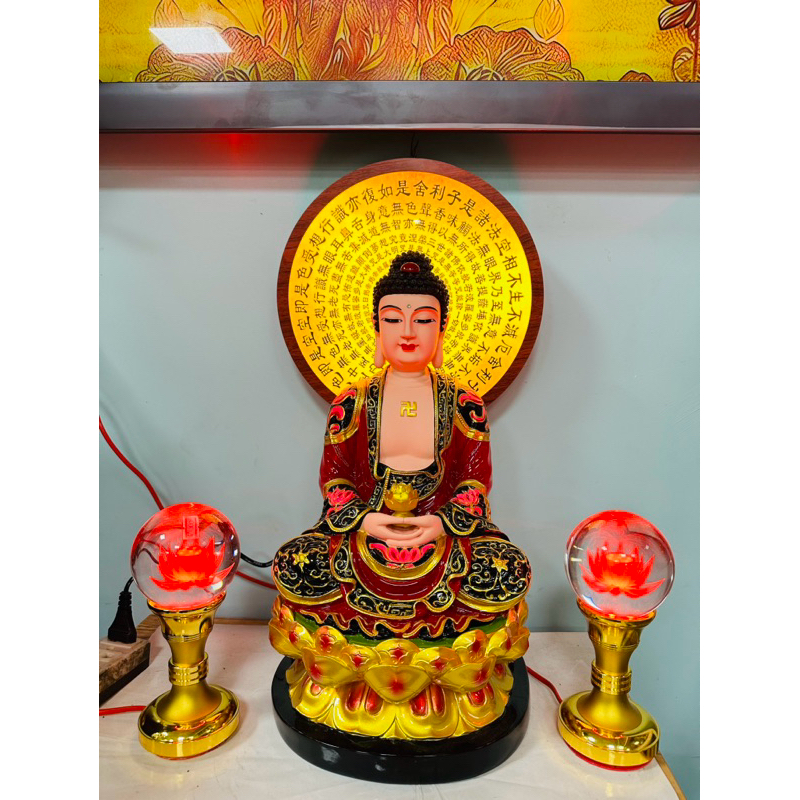 Tượng Phật ADIĐÀ chất liệu composite cao 45cm 🌼🌼