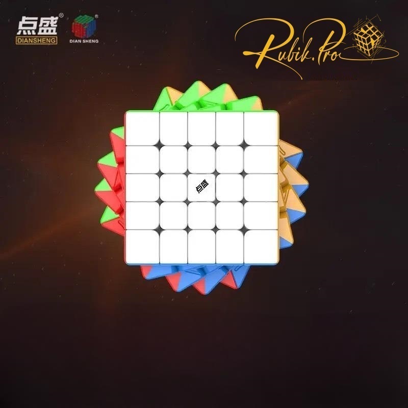 Rubik Biến Thể Diansheng Không Nam Châm Đồ Chơi Rubik