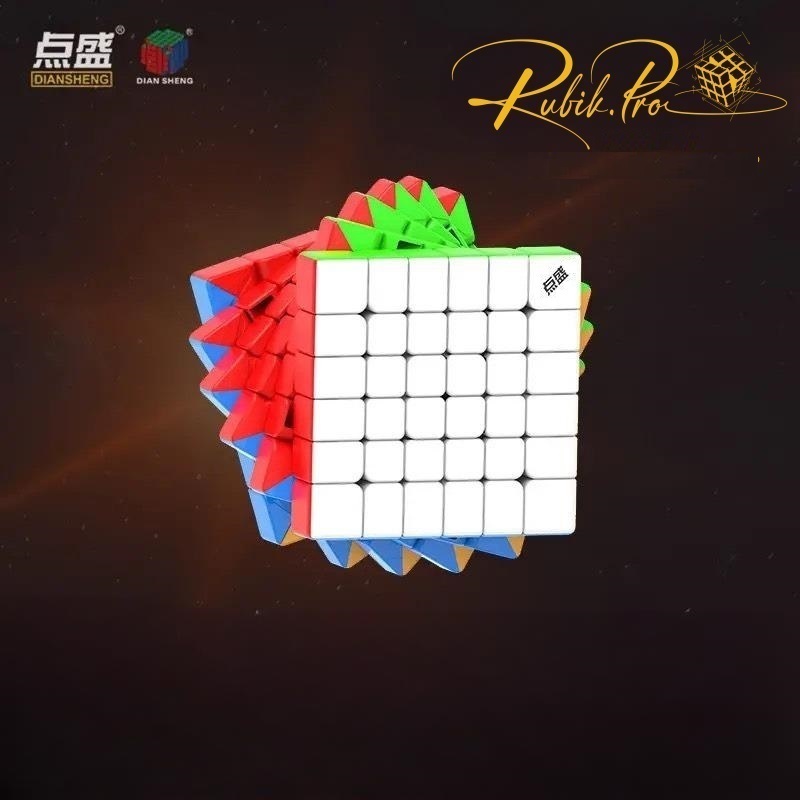 Rubik Biến Thể Diansheng Không Nam Châm Đồ Chơi Rubik