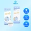 Khăn vải khô sợi mềm Baby Dokma - Loại 130g & 500g