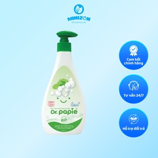 Sữa Tắm Thảo Dược Dr.Papie Tạo Bọt, Chiết Xuất Trà Shan Tuyết, Giảm Mẩn Ngứa, Rôm Sảy 300ml