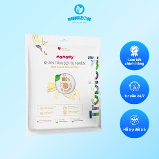 Khăn Tắm Mamamy Tropical Tiện Lợi Chất Liệu 100% Sợi Tự Nhiên & Rayon