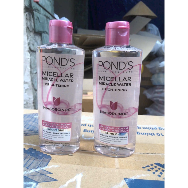 (235ml Mẫu Mới) Nước Tẩy Trang Làm Sáng Da Pond's White Beauty Chính Hãng Công Ty