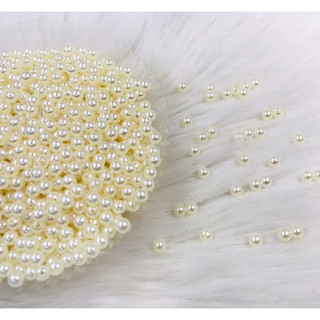 [Có Lỗ] 20Gr-100Gr Hạt Ngọc Trai Nhân Tạo 3-20mm Làm Trang Sức Handmade Pearl Beads DIY Jewelry Handmade Supplies