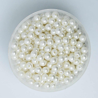 [Có Lỗ] 20Gr-100Gr Hạt Ngọc Trai Nhân Tạo 3-20mm Làm Trang Sức Handmade Pearl Beads DIY Jewelry Handmade Supplies