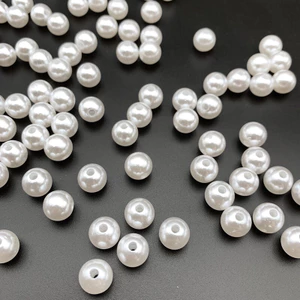 20Gr-100Gr Hạt Ngọc Trai Nhân Tạo 3-20mm Làm Trang Sức Handmade Pearl Beads DIY Jewelry Handmade Supplies