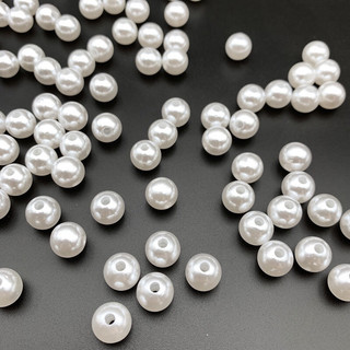 [Có Lỗ] 20Gr-100Gr Hạt Ngọc Trai Nhân Tạo 3-20mm Làm Trang Sức Handmade Pearl Beads DIY Jewelry Handmade Supplies