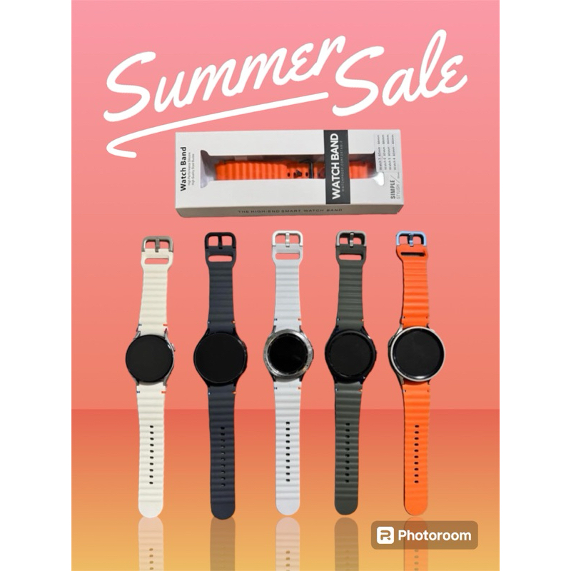 Dây cao su ZIN Galaxy Watch 7 2024 (CHÍNH HÃNG)