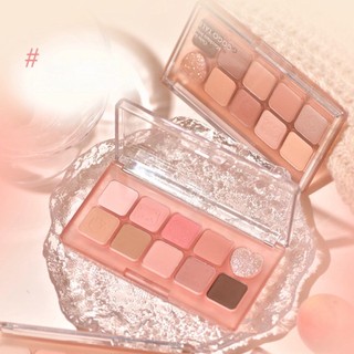 Bảng Phấn Mắt Gogo Tales 10 Ô Sweet Misty Cat Ngọt Ngào Chuẩn Màu Lâu Trôi GT643 Eyeshadow Palette