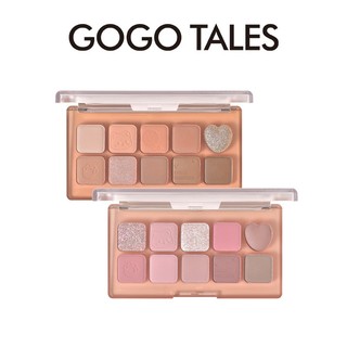 Bảng Phấn Mắt Gogo Tales 10 Ô Sweet Misty Cat Ngọt Ngào Chuẩn Màu Lâu Trôi GT643 Eyeshadow Palette