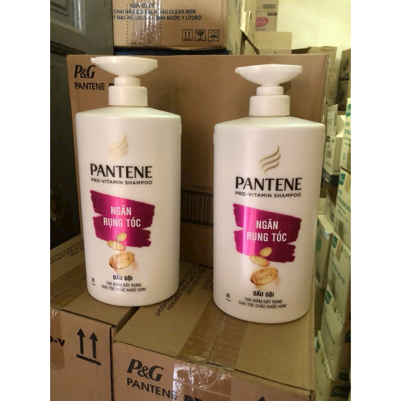 Dầu gội PANTENE ngăn rụng tóc 900ml mẫu mới