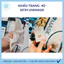 Khẩu trang 4 Lớp KF94 UNI MASK Chống Bụi Mịn, Kháng khuẩn hàng Cao Cấp Chính Hãng