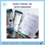 Khẩu trang 4 Lớp KF94 UNI MASK Chống Bụi Mịn, Kháng khuẩn hàng Cao Cấp Chính Hãng
