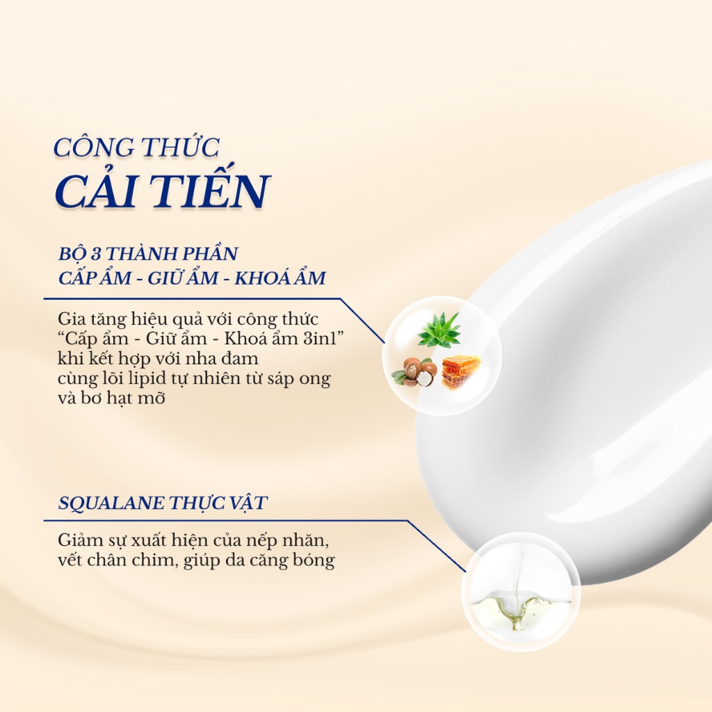 Ảnh Sữa Dưỡng Trẻ Hóa Căng Bóng Da Và Chăm Sóc Da Toàn Diện Embryolisse Filaderme Émulsion 75ml 4