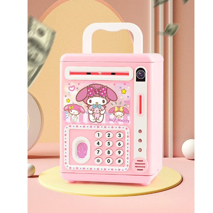 Két Sắt Mini Thông Minh Cho Bé Két Sắt Mini Cho Bé Vân Tay Két Mini Đựng Tiền Két Sắt Điện Tử Giá Rẻ Két Sắt Nhỏ- PUKAPI