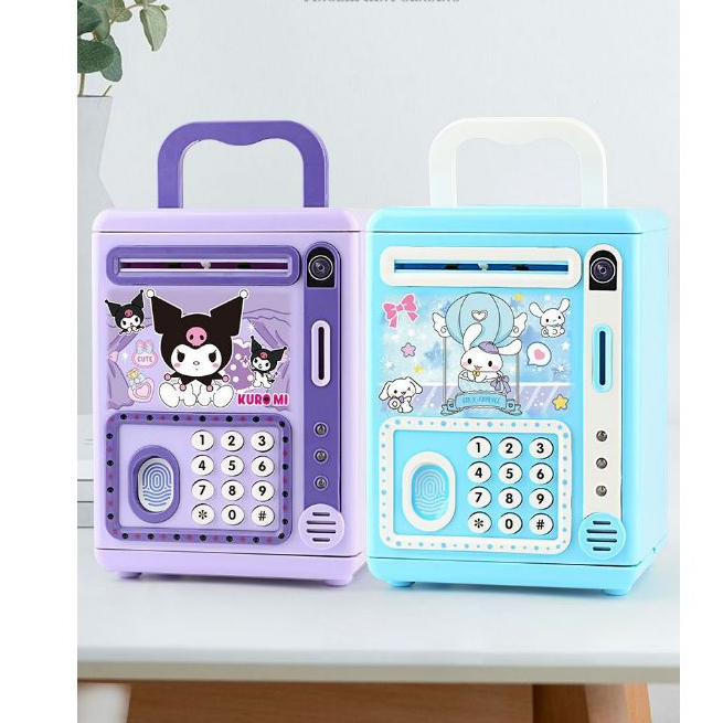 Két Sắt Mini Thông Minh Cho Bé Két Sắt Mini Cho Bé Vân Tay Két Mini Đựng Tiền Két Sắt Điện Tử Giá Rẻ Két Sắt Nhỏ- PUKAPI