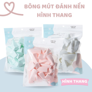 BÔNG MÚT ĐÁNH NỀN HÌNH THANG 1 BỊCH 30 CỤC LMLTOP , SIÊU TIẾT KIỆM , MỀM MẠI B0941(A2-05)