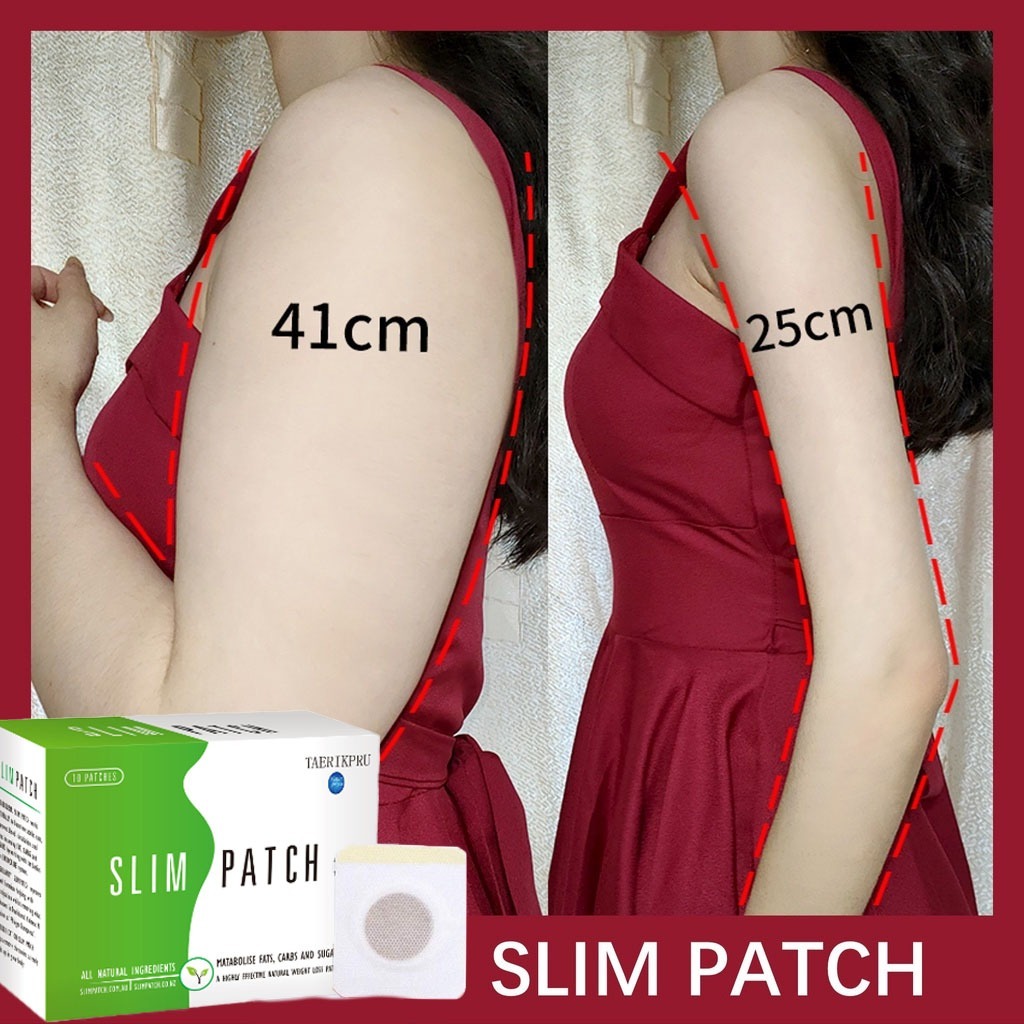 Belly Button Slimming Patch Fat Burner Weight Loss Patch Mugwort ...