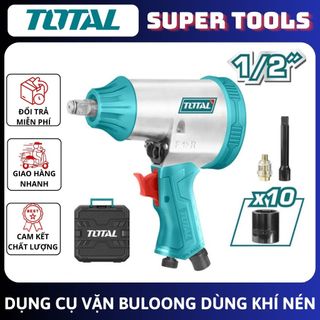 TOTAL Dụng cụ vặn buloong dùng khí nén TAT41125