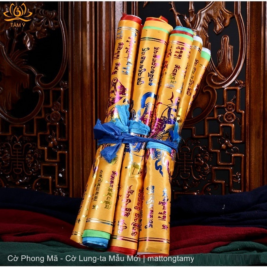 Nguồn gốc cờ Lungta trong văn hóa Himalaya và Tây Tạng