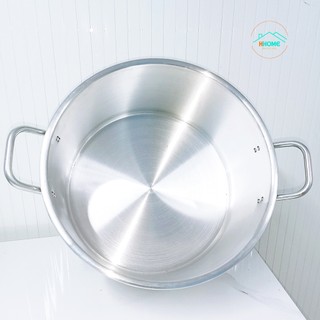 [Kho Sỉ] [CHÍNH HÃNG] CHÕ HẤP ĐỒ XÔI NHÔM SIZE 46cm TRƯỜNG THÀNH CAO CẤP HẤP LOẠI 1 DÀY - HUNGHOME