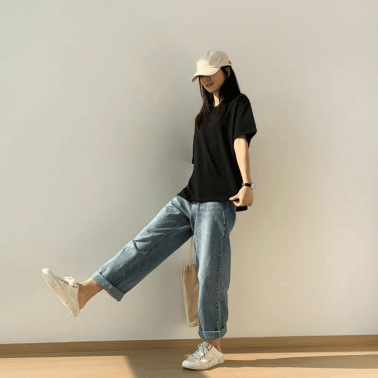 40-115kg Áo thun Nam Nữ Bigsize thời trang form rộng tay lỡ - MÃ 12