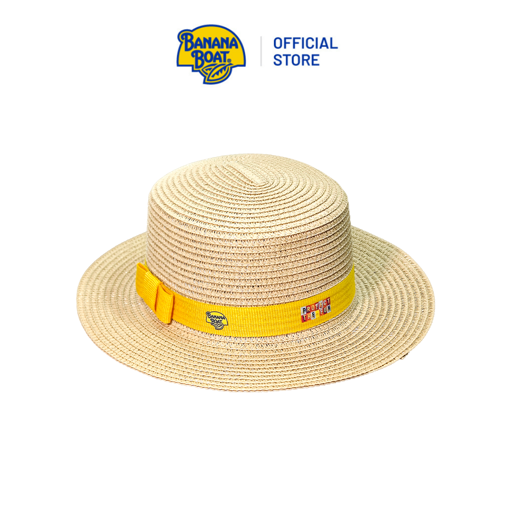 [Quà tặng không bán] Mũ Cối Đi Biển Banana Boat