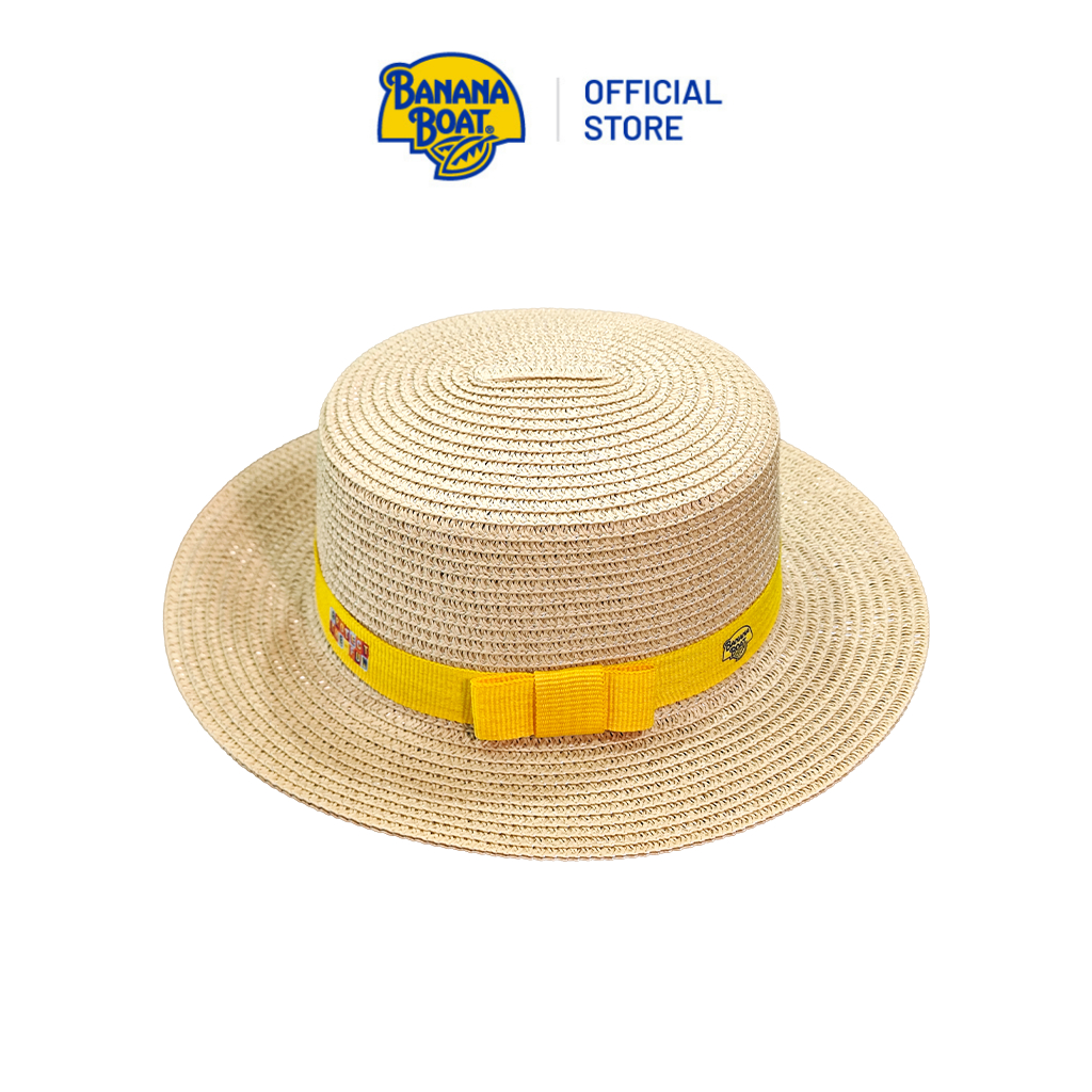 [Quà tặng không bán] Mũ Cối Đi Biển Banana Boat