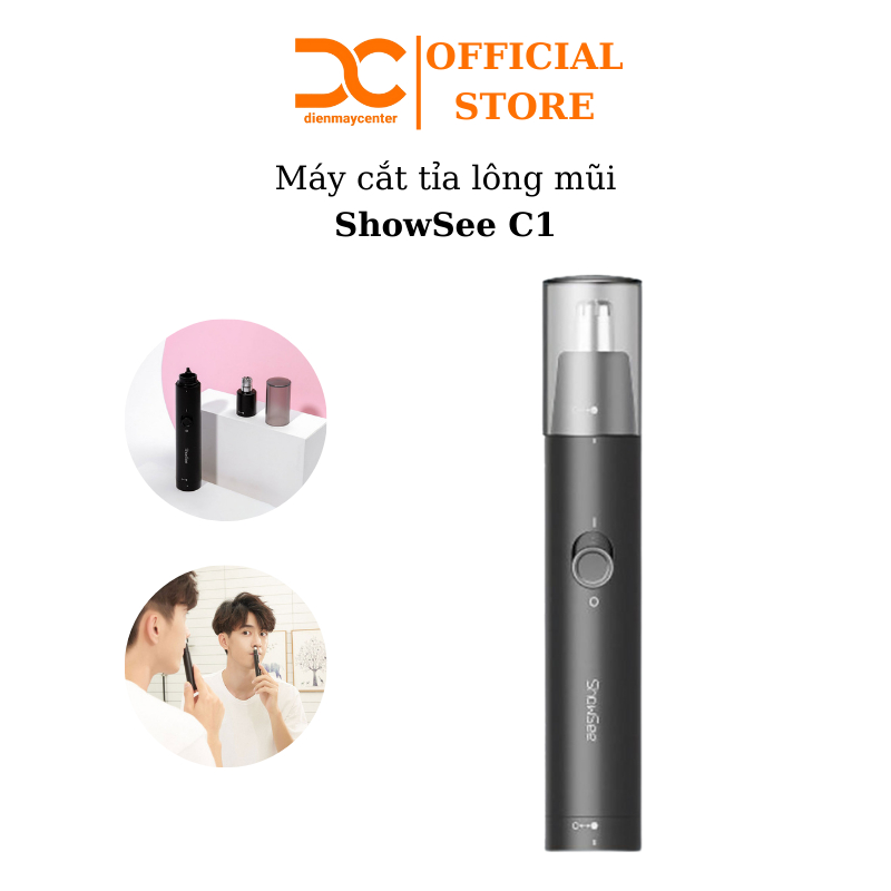 Ảnh Máy cắt tỉa lông mũi ShowSee C1-BK - Bảo hành 1 tháng - Shop Điện Máy Center 1