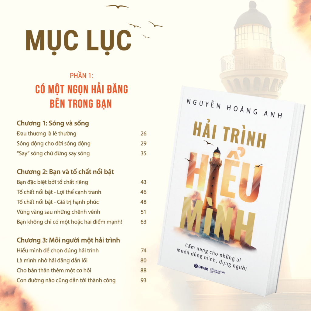 Ảnh Sách - Hải Trình Hiểu Mình - Cẩm Nang Cho Những Ai Muốn Dùng Mình Dụng Người 3