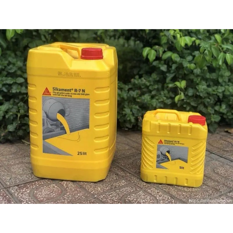 [Hỏa Tốc HCM] Phụ Gia Siêu Dẻo Sikament R7 N Tăng Cường Độ và Độ Sụt ...