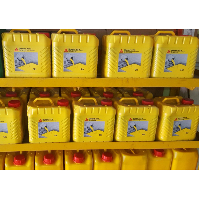 [Hỏa Tốc HCM] Phụ Gia Siêu Dẻo Sikament R7 N Tăng Cường Độ và Độ Sụt ...