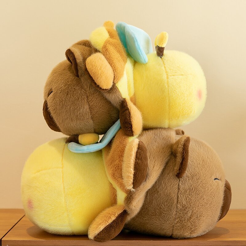 Capybara Ong Gấu Bông Capybara Con Ong Dễ Thương Capybara Cosplay Ong Có Thể Biến Hình Thành Ong và Capybara