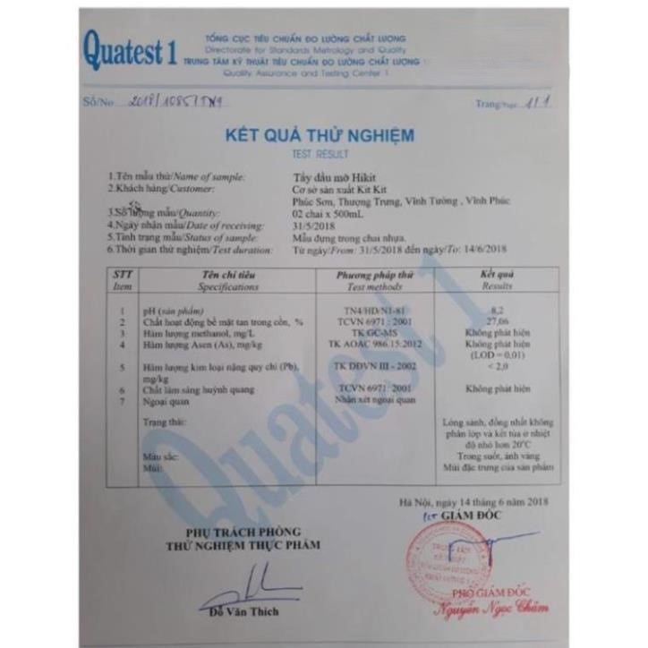 Tẩy dầu mỡ nhà bếp, tẩy nồi, nhà bếp, hút mùi, bếp gas, bếp từ, đáy xoong, đáy chảo HiKit 500g [Mua 1 tặng 2]