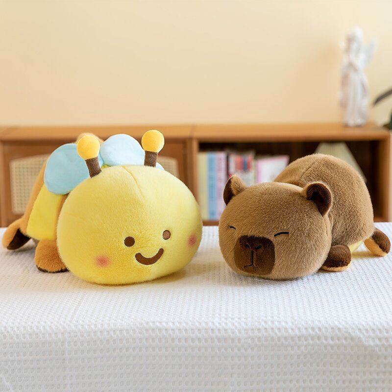 Capybara Ong Gấu Bông Capybara Con Ong Dễ Thương Capybara Cosplay Ong Có Thể Biến Hình Thành Ong và Capybara
