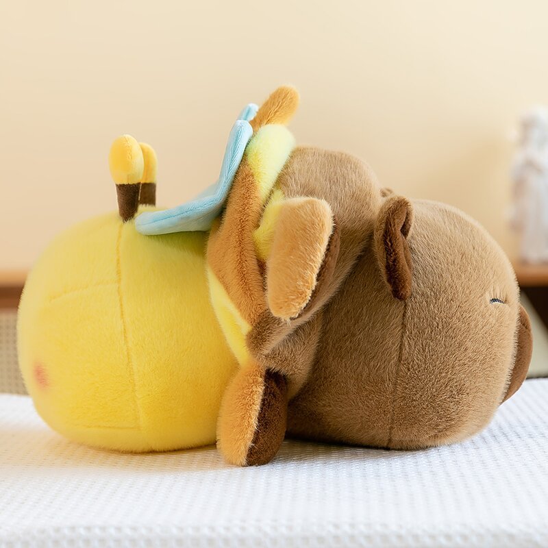 Capybara Ong Gấu Bông Capybara Con Ong Dễ Thương Capybara Cosplay Ong Có Thể Biến Hình Thành Ong và Capybara