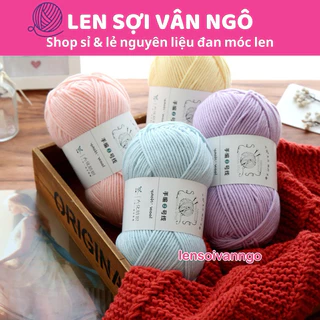 Len Yaoh sợi to 3mm (cuộn 100gr)