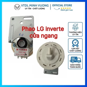 Phao, Van áp lực máy giặt cửa ngang LG, Samsung inverte