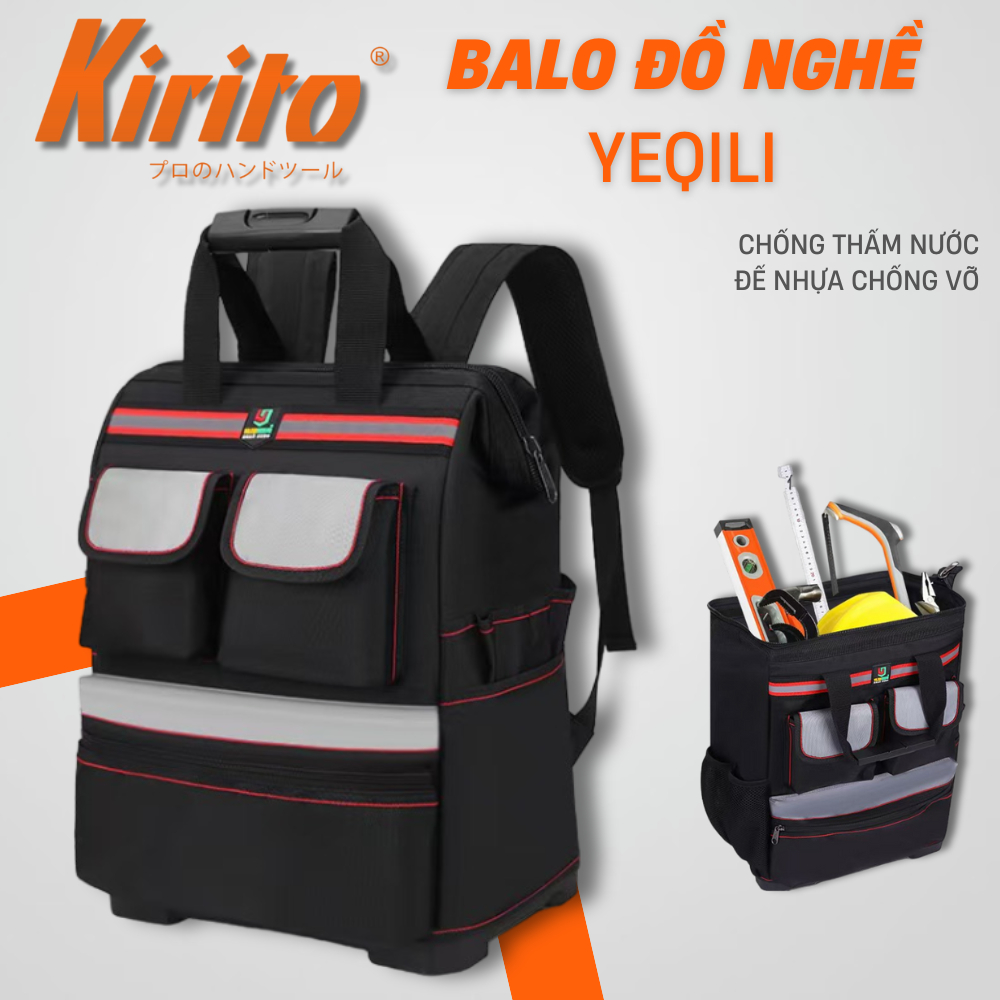 Balo đựng đồ nghề sửa chữa đế nhựa chống nước