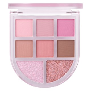 [ THAI - SẴN ]  Phấn mắt Odbo Romance Mood Eye xu hướng 2024 Thái Lan Tông Pastel Nhẹ Nhàng Bền Màu Lâu Trôi Tone Hồng