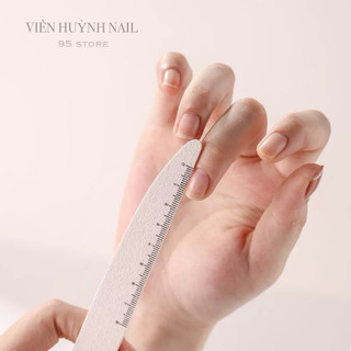 dũa móng tay có vạch chia kích thước UYIKE