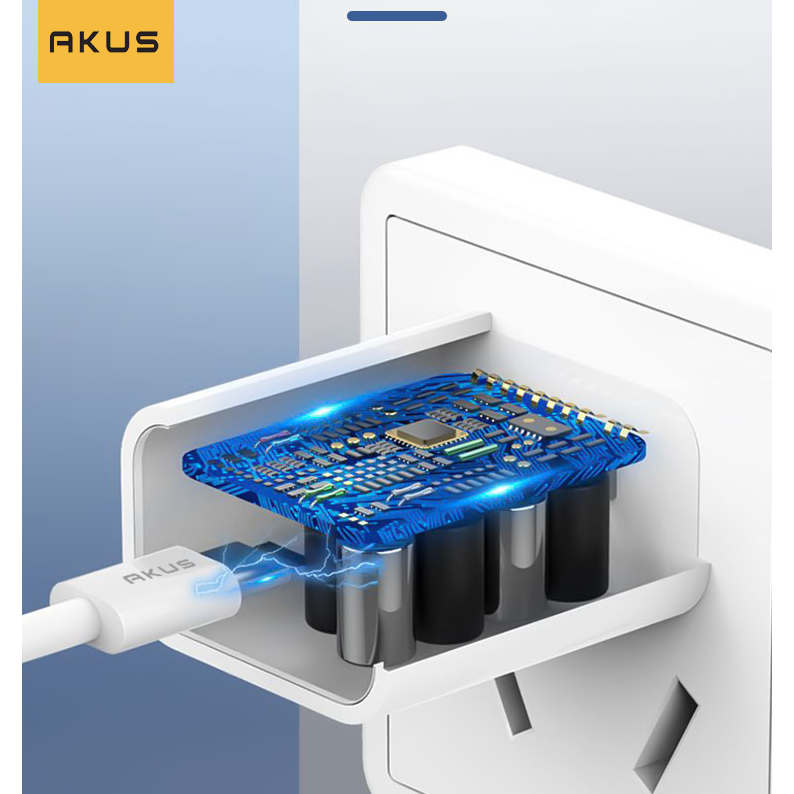 Ảnh Củ sạc nhanh AKUS PD20W 3