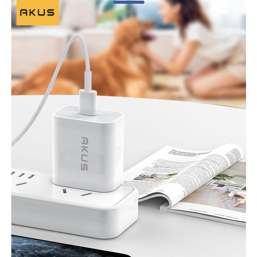 Ảnh Củ sạc nhanh AKUS PD20W 2