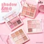 Bảng Phấn Mắt Odbo Shadow & me Gồm 9 Ô Màu Lì Và Ánh Nhũ OD2014