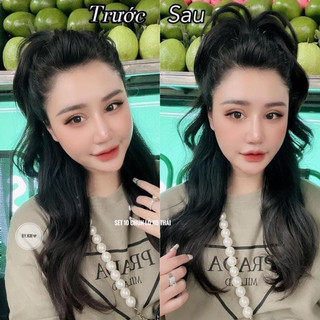 dây cột tóc cao lò xo bọc vải hàng chuẩn Thái dày dặn