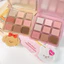 Bảng Phấn Mắt 9 Ô Odbo Kitten Day & Puppy Day Mèo & Cún Con Tặng Kèm Kẹp Tóc Sweet Munch 9g