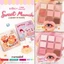 Bảng Phấn Mắt 9 Ô Odbo Kitten Day & Puppy Day Mèo & Cún Con Tặng Kèm Kẹp Tóc Sweet Munch 9g