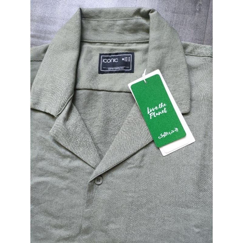 (BomoHouse) Áo sơmi nam Viscose mát, ko nhăn Iconic* bigsize - dư xịn