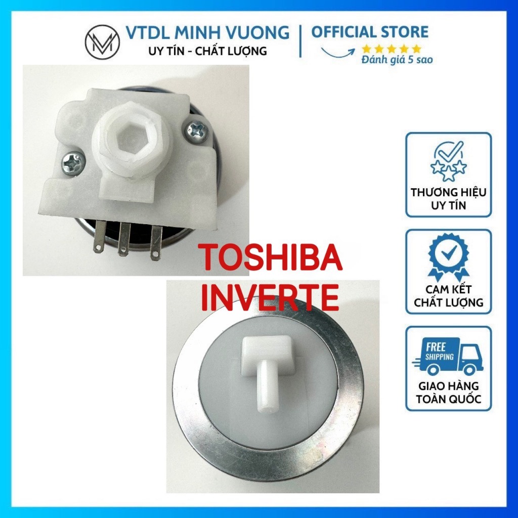 Phao Nước Máy Giặt Toshiba Inverte 3 Chân – Phụ Kiện Máy Giặt Chính Hãng