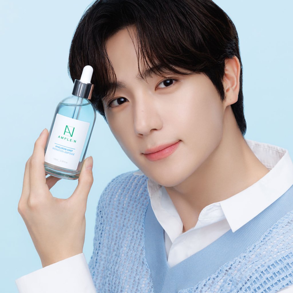 Ảnh Tinh Chất Cấp Ẩm Ample:n Hyaluron Shot Hydration Ampoule 1